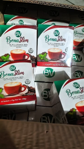 (15+5) Bonavita Slim Coffee Drink Promo Sale Variant All Natural with L-Carnitine Garcinia Cambogia Mangosteen Guyabano Malungay Ganoderma Acai Berry and Stevia Sweetener Sugar Free On Hand FAST SHIPPING | Health |