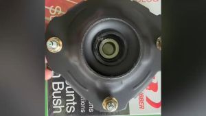 เบ้าโช้คหน้า TOYOTA SOLUNA รุ่น 3น็อต 48609-16220 IR แท้ๆ ยางอย่างดี/DGNKP