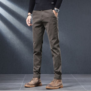 TUCANO | Mens Stretchable Business Casual Pants for Wide Straight Leg