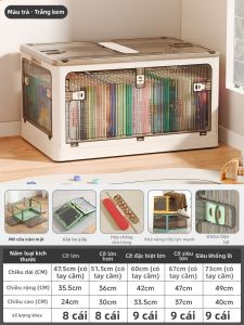 Younal | Hộp Đựng Sách Gấp Minh Bạch