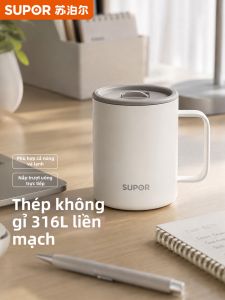Supor | Cốc Văn Phòng Dùng Ở Nhà Có Tính Chống Nóng