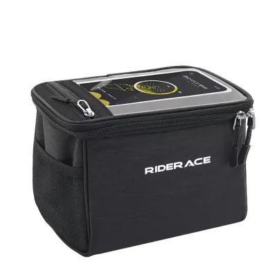 Bicycle Handlebar Bag Bike Frame Front Bag Road Cycling Accessories With Touch Screen Portable Multifunctional Gravel