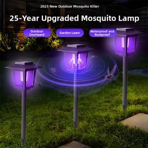 BOOMING LIGHTING | Outdoor Mosquito Repellent Lamp Solar Powered