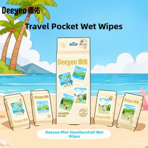 Deeyeo | Convenient Mini Handkerchief Wipes