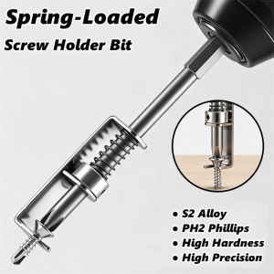 1/2 PCS Anti-drop Screwdriver Bit Holder for Mechanics Electricians DIY Repair Tool for Grip Screws in Overhead or One Handed