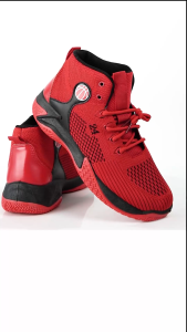 Korean High cut basketball shoes for men fashion rubber sneaker shoes for men casual non-slip sport shoes for men