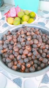 Bồ hòn tách hạt Boboon 500 gram (loại xuất khẩu) hàng tuyển chọn loại 1 chín