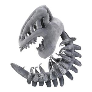 QIAOSHANG | Funny Dinosaur Skeleton Plush Headband