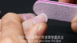 Nail Gel Builder / Builder Gel Sina / Sina Uv Nail Gel Builder Warna Transparan Untuk Manicure