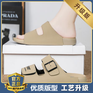 Casual Sports Mens Sandals Summer 2025 Anti-Slip Dual-Use Beach Shoes Large Size Outdoor Wear Driving Leisure Slippers