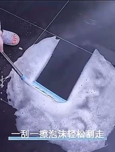 BLUEMART Household floor Magic Broom Cleaning Broom Penyapu Lantai Cleaning Tools Sweeper Non-Stick Hair Sweeping Broom Penyapu Sapu