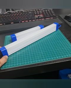 LAMPU EMERGENCY SUPER TERANG T5 20watt & 60watt tahan lama 24 jam ukuran jumbo murah charger AN