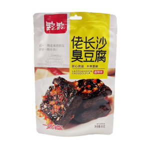 Classic Hunan Specialty Snack Changsha Stinky Tofu Delicious Spicy Garlic Flavor Mouth-Watering Snacks 85g*3 Packs