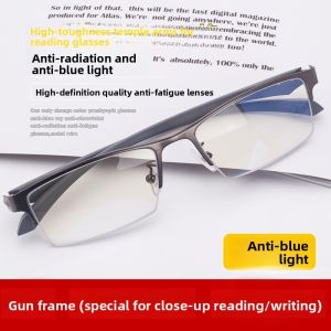 Auto-Focus Anti-Blue Light Bifocal Reading Glasses