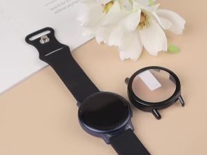Vỏ Bảo Vệ Đồng Hồ Thông Minh ROSSINI 2i Kèm Miếng Bảo Vệ Màn Hình Vỏ Bảo Vệ Mỏng PC Chất Lượng Cao Dành Cho Đồng Hồ Thông Minh Honor Choice