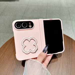 Ốp Điện Thoại Duo 18Fold Lucky Grass Cho iPhone Tích Hợp Kính Cường Lực Chống Sốc Có Chân Đế Chống Vân Tay Bảo Vệ Toàn Diện