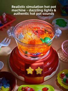 Magical Water Fairy Baby Hot Pot Machine DIY Handmade Creative Toys for Boys And Girls Intelligent Plaything Non-Toxic Kids