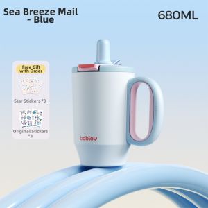 Bablov | Large Capacity Straw Insulated Cup