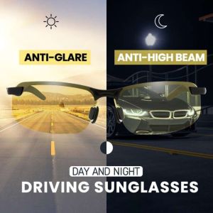 ORTS Men Day Night Vision Glasses Driving Sunglasses Polarized Male Change Color Sun Glasses Drivers Eyewear