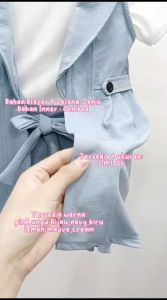 D4 SETELAN BLAZER 3IN1 NATASHA C557