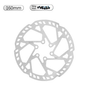 MEROCA | Đĩa Phanh Xe Đạp Điện Dành Cho Đường Rừng Bền Chắc 2.3mm