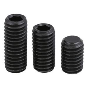 BAIRUITE | Stainless Steel Flat End Set Screw M2 M3 M4 M5 M6 M16