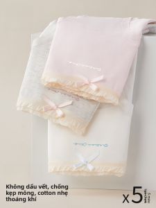 MiiOW | Quần lót cotton nguyên chất cho nữ MiiOW 2025 mùa hè mỏng không đường may kháng khuẩn kiểu dáng tam giác quần đùi trẻ em