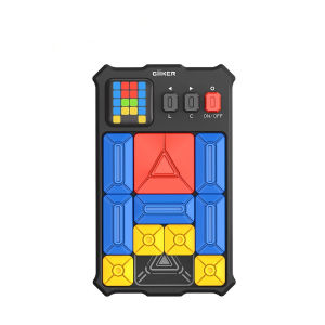 Giiker Super Huarong jalan soalan Bank pengajaran cabaran semua-dalam-satu papan teka-teki permainan Smart Clearance Sensor dengan App