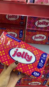 TERMURAH TISSUE JOLLY 250 SHEET DAPAT 4 PCS