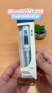 Microlife MT 200 MT200 Gold Temp Thermometer Termometer Fleksibel Alat Pengukur Suhu Tubuh Badan Ketiak Anak Bayi Termo Digital Flexibel