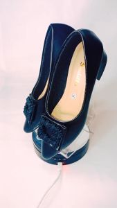 MEDAN Sepatu Pantofel Formal Wanita Pansus untuk Kerja Kantor Kualitas Premium