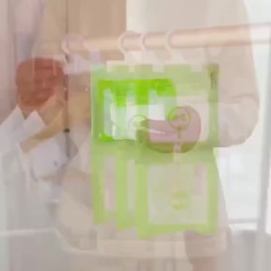 [HCM] Túi Hút Ẩm Gói Hút Ẩm Chống Mốc Có Móc Treo Tủ Quần Áo Hoặc Phòng Kín-Joyee