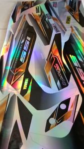 Stiker Striping Motor Yamaha NMAX 155: Desain Racing & Grafik Simple