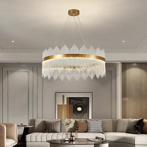 HAOJUESHIDENGSHI | Modern Luxe Crystal Pendant Light