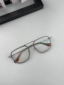 MOKCHEON | Large Face Business Light Weight Titanium Frame Prescription Glasses 155mm