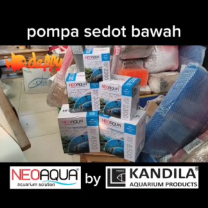 Kandila Neo Aqua N PSP Series : PSP 2200 2300 2400 3300 4500 8500 pompa akuarium kolam