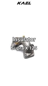 Insulator Supra X 125 Manifold Manipol Manipul Intek Intake Karbu Karburator Carbu Craburator