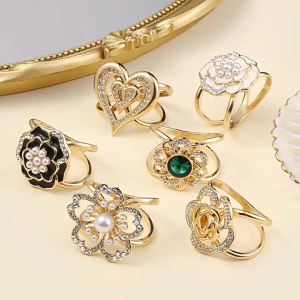 Nút Khóa Cài Khăn 35cm Khuy Cài Khăn Lụa Quàng Cổ Áo Khoác Dạ Tạo Nhiều Kiểu Đa Năng Xinh Xắn Phong Cách Hàn Quốc Sáng Tạo Siêu Hot