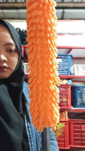 KEMOCENG TARIK / kemoceng cendol / sulak halus