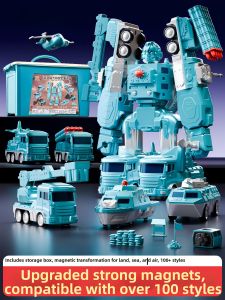 BEISHU | Transformable Magnetic Intelligent Robot Assembly