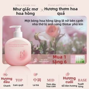 Lucenbase | Kem dưỡng tay hương nước hoa - dưỡng ẩm và làm sáng Lucenbase Fragrant Brightening Moisturizing Hand Cream 300g