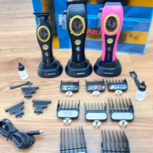 Pro Barber Tông đơ cắt tóc cao cấp Pro Barber 1085 - công suất 8800 vòng pin Lithium Ion 4500mAh lưỡi titan sắc nét thời gian sử dụng 300 phút bảo hành 03 tháng