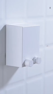 BAOKEMO Wall mounted indoor and outdoor invisible retractable clothesline adjustable clothesline bathroom accessories