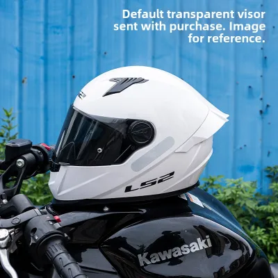 LS2 | All Seasons Fog Proof Full Face Helmet with Large Rear Wing