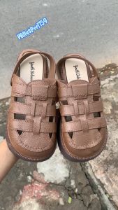 Sandal Wanita Jelly Terbaru Tali Belakang Gladiator Karet Empuk Sepatu Fashion Trendi