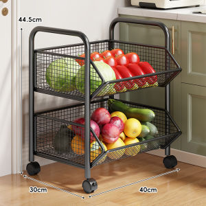 WUBUWEI | Multifunctional Multi-layer Rolling Storage Cart