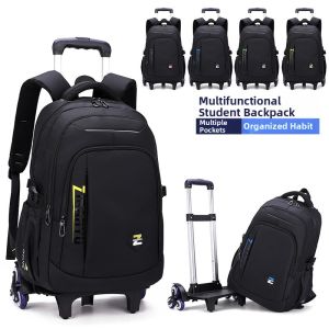 DDOO | Two-ways Waterproof School Bag Large