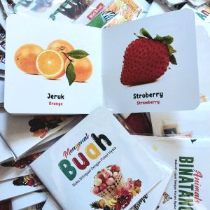 MINI BOOK - BUKU PENGENALAN PENGENTAHUAN ANAK BAYIBILINGUAL