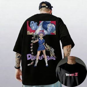 Bandai | Dragon Ball Z Men Women Son Goku Vegeta Bulma Print T-shirt Cotton Kid Clothes Funny Short Sleeve Harajuku New Arrival T-Shirts