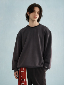 Champion | Crewneck Embroidered Couples Sweatshirt